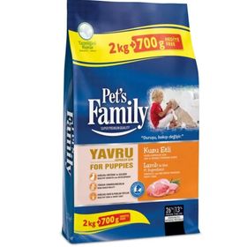 Pet's Family 2x10 kg Premium Kuzu Etli Yetişkin Köpek Maması
