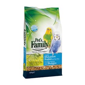 Pets Family 300-001 400 gr Muhabbet Kuşu Yemi