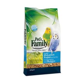 Pets Family 300-001 400 gr Muhabbet Kuşu Yemi