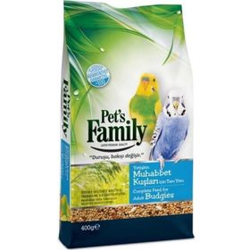 Pets Family 300-001 400 gr Muhabbet Kuşu Yemi