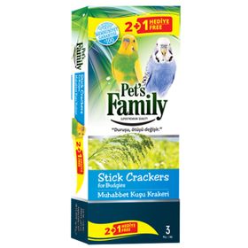 Pet's Family 3'lü Meyveli Muhabbet Krakeri