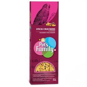 Pet's Family 3'lü Meyveli Muhabbet Krakeri