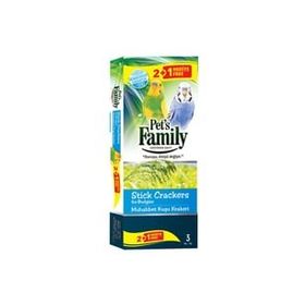Pet's Family 3'lü Meyveli Muhabbet Krakeri