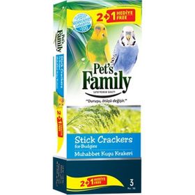 Pet's Family 3'lü Meyveli Muhabbet Krakeri