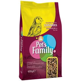 Pet's Family 400 gr Kanarya Yemi