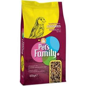 Pet's Family 400 gr Kanarya Yemi