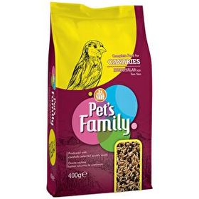 Pet's Family 400 gr Kanarya Yemi