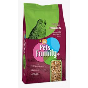 Pets Family 400 gr Muhabbet Kuş Yemi
