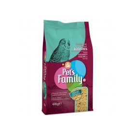 Pet's Family 400 gr Soyulmuş Muhabbet Kuşu Yemi