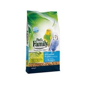 Pet's Family 400 gr Soyulmuş Muhabbet Kuşu Yemi