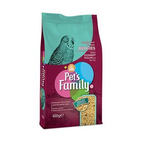 Pet's Family 400 gr Soyulmuş Muhabbet Kuşu Yemi