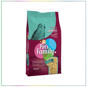 Pet's Family 400 gr Soyulmuş Muhabbet Kuşu Yemi