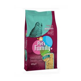 Pet's Family 400 gr Soyulmuş Muhabbet Kuşu Yemi