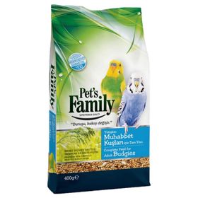 Pet's Family 400 gr Soyulmuş Muhabbet Kuşu Yemi