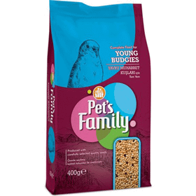 Pet's Family 400 gr Yavru Muhabbet Kuşu Yemi