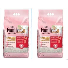 Pet's Family 5 lt x 2 Premium İnce Tane Kedi Kumu