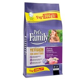 Pet's Family Balıklı 300 gr Yetişkin Yaş Kedi Maması
