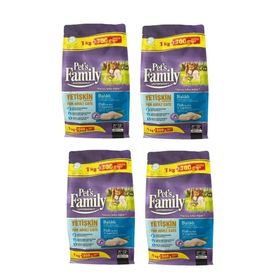 Pet's Family Balıklı 4x1.3 kg Yetişkin Kedi Maması