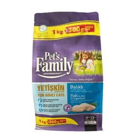 Pet's Family Balıklı Premium Yetişkin Özel 500 gr Kedi Maması