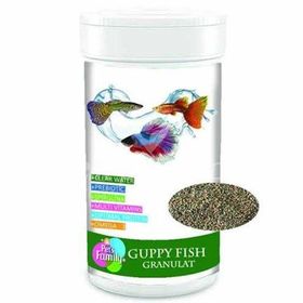 Pets Family Guppy Fish Granulat 250 ml 110 gr Balık Yemi