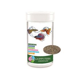 Pets Family Guppy Fish Granulat 250 ml 110 gr Balık Yemi