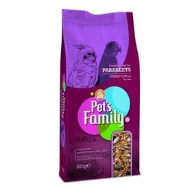 Pet's Family Paraket 800 gr Kuş Yemi