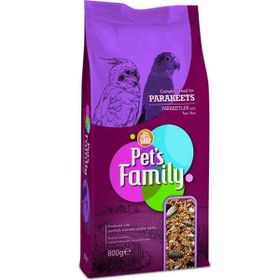 Pet's Family Paraket 800 gr Kuş Yemi