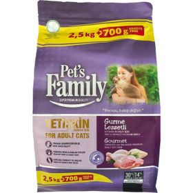 Pet's Family Premium Gurme Lezzetli Yetişkin 3200 gr Kedi Maması