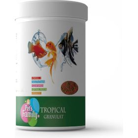 Pets Family Tropical Granulat 45 gr Balık Yemi