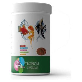 Pets Family Tropical Granulat 45 gr Balık Yemi