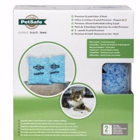 Petsafe Deluxe 2'li Paket Kristal Kedi Kumu