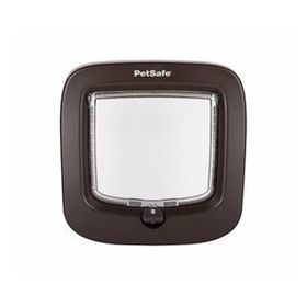 PetSafe Manuel 4 Yönlü Siyah Kilitli Kedi Kapısı