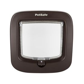 PetSafe Manuel 4 Yönlü Siyah Kilitli Kedi Kapısı