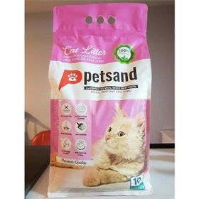 Petsand 10 lt Bebek Pudralı Kedi Kumu
