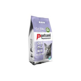 Petsand Lavanta Kokulu 10 lt Kedi Kumu