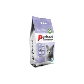 Petsand Lavanta Kokulu 10 lt Kedi Kumu