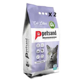 Petsand Lavanta Kokulu 2x10 L Kedi Kumu