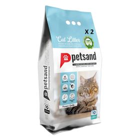 Petsand Marsilya Sabun Kokulu 2x10 lt Kedi Kumu