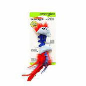 Petstages Catnipli Peluş Balık Kılçığı Kedi Oyuncağı