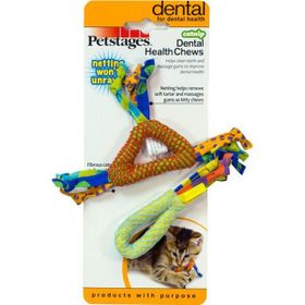 Petstages Dental Health Chews İkili Catnipli Diş Kaşıyıcı Kedi Oyuncağı