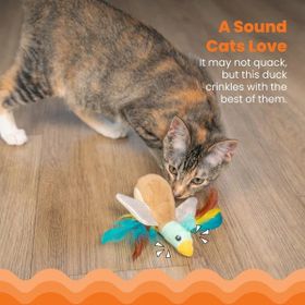 Petstages Flapperz Duck Catnipli Kedi Oyuncağı