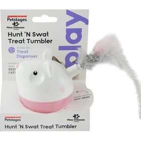 Petstages Hunt N Swat Treat Tumblers Kedi Oyuncağı