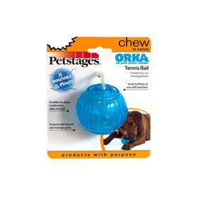 Petstages KO-59046 Orka Tenis Topu Şeklinde Köpek Oyuncağı