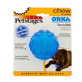 Petstages KO-59046 Orka Tenis Topu Şeklinde Köpek Oyuncağı
