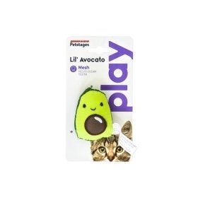 Petstages Lil Avocato Catnipli Diş Sağlığı Destekleyici Kedi Çiğneme Oyuncağı