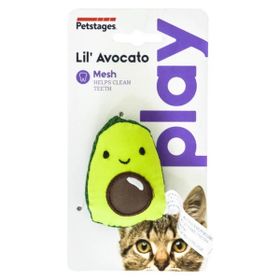 Petstages Lil Avocato Catnipli Diş Sağlığı Destekleyici Kedi Çiğneme Oyuncağı