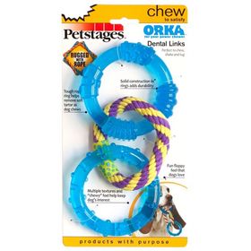 Petstages Orka Dental Links Çekiştirme Köpek Oyuncağı