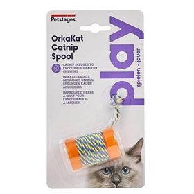 Petstages Orka Silindir İpli Kedi Oyuncağı