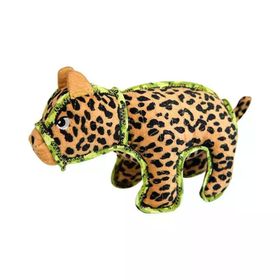 Petstages Outward Hound Xtreme Seamz Leopard Plush Köpek Oyuncağı