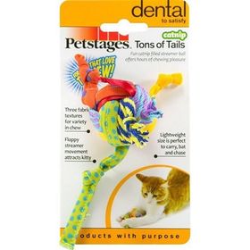 Petstages Tons of Tails Diş Kaşıyıcı Kedi Oyuncağı